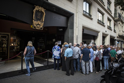 Concert de Los Sírex a la sala Luz de Gas (Barcelona) 